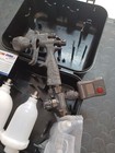 Mini Spray Gun Ego Carbonio Halo    1 2  samurai Limited Edition  - Walcom -