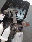 Mini Spray Gun Ego Carbonio Hvlp    1 2  samurai Limited Edition  - Walcom -