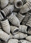 Civil War Bullets - 5 Point Swage Base - Culpeper Va 