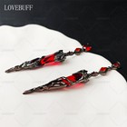 Love And Deepspace Sylus Miss Hunter Anime Eardrop Ear Stud Cospaly Gift Cartoon