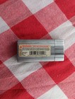 Vintage Bic Silver Embossed Chrome Flip Cover Case Ribbed Cigarette Lighter  9