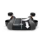Chicco Gofit Backless Booster Car Seat - Silver