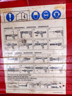 Hilti Dx351 Powder Actuated Tool Fastener Nail Gun   X-mx42 Nail Clip In Case