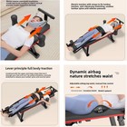 Electric Full Body Traction stretch Pain Relief Bed spinal Decompression Machine