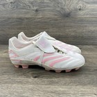 Adidas Predator Absolado Trx Soccer Cleats Womens 7 5 White Pink 012063 Y2k