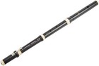 Aulos Af-1 Grenser Transverse Flute Black Ivory With Soft Case Baroque Style New