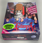 Vintage 1991 Addams Family Cereal W  Cousin Itt Flashlight Sealed Nib