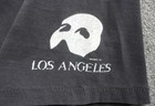 Vintage 80s The Phantom Of The Opera Los Angeles Single Stitch T-shirt Adult Xl