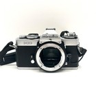  exc 2  Minolta Xd Silver 35mm Film Slr Camera Body From Japan  035