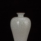 Nice Collectable Art Hand Painting Gekiln Porcelain Mei Vase