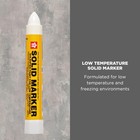 Sakura Solid Paint Markers With Twist Up Tip - Low Temperature Permanent Mark   