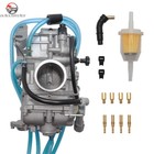 Carburetor For Honda Crf450r 02-08 Crf450x 05-14 Fit Keihin Fcr40 Us
