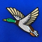 Mallard Duck Iron-on Patch Embroidered Bird Animal Hunting Souvenir Applique New