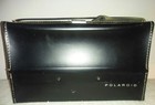 Vintage Polaroid Automatic 100 Land Camera W accessories   Case