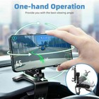 Universal 360   Car Phone Mount Holder For Cell Phone Samsung Galaxy Iphone
