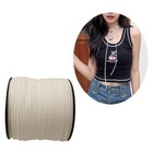 90m Leathers Suedes Braided Cord String For Diy Necklace Bracelet Jewelry Making