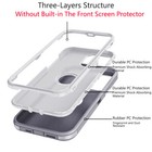 For Iphone 14 Pro Max Plus Phone Case Shockproof Rubber Heavy Duty Hard Cover