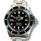 Vintage Rolex Submariner 5512  Gilt Exclamation Dial