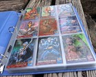 Vintage Marvel And Dc Card Lot 225 Cards