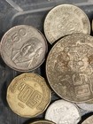 Mexico Coins In Bulk  Lot Of Many Mexican Coins  Diverse Lot  Id32
