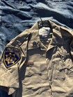 Lg Lot Vtg 1960s Obsolete California Highway Patrol Uniform Named Chp Police