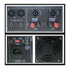 Emb Pro Pa6400 3200w 2 Channel Power Dj Amplifier 2u Rack Mount Amp Stereo