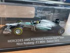  autographed  Nico Rosberg F1 Minichamps 1 43 Not For Sale