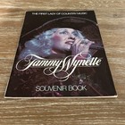 Tammy Wynette Souvenir Book - The First Lady Of Country Music 1980