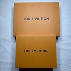 Authentic Louis Vuitton Empty Boxes 18 5   x14   x3 Gift Box   Shoe Box With Bags