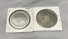 Rare Two Bucket Of Blood Saloon  1 Gaming Token Virginia City Nv 1969 1979