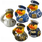 Unique Veteran Tribute Duck Army Military Uniform Us Rubber Duck Army Figurine