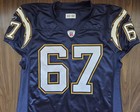 San Diego Chargers Jimmy Martin  67 Recycled Team Jersey Nfl Football
