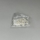 100 X 5mm Ultra Bight Diffused Led Lights Flat Top Warm Soft White Us Seller        