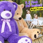Giant Teddy Bear Plush Toy Stuffed Animal Valentine Birthday Christmas Kids Gift