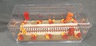 S Scale  13  Single Track  Display Case-  fall Foilage Scene -for  Any S Trains