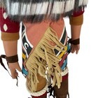 Broad Faced Kachina Doll Hopi Native American 17     85 5000