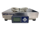 Mettler Toledo Bc60 Shipping Scale  150 X  05 Lb  Ss Platter Bca-222-60u
