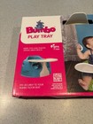 New Bumbo Baby Play Or Food Floor Seat Tray Only 3-12 Months Ivory Eating Infant