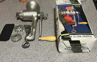 Universal Food And Meat Chopper Grinder No 2 With Original Box
