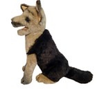 Vintage Dakin German Shepard Plush Pet 20  Dog Stuffed Animal Lifelike 1983