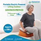 Seatlift Electric Seat Lift Cushion Chair Assist Sit To Stand Portable 220 Lbs