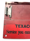 1960 s Texaco Oil Gas Credit Card Clipboard-service You Can Trust