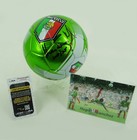 Hugo Sanchez Autographed Mexico National Team Soccer Ball W  Jsa Coa