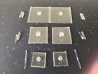 X-wing Miniatures - Original Bases And Pegs Game Pieces