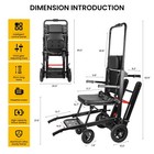 Motorized Climbing Wheelchair Stair Lifting Stair Lift Chair Elevator Elderly