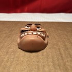 Vintage Anthrax Not Man Mascot Rubber Finger Puppet 1980s