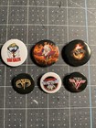 Van Halen - Pins - Buttons Album Covers Dlr Roth Hagar Cherone