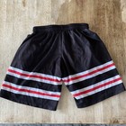 Onondaga Redhawks Box Lacrosse Shorts Dark away Rare  4 Size M Onondaga Nation