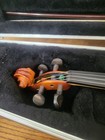 Vintage William Lewis   Son Childs Dancla Violin German Made W  Case Selmer 