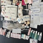 50 Pc Mixed Makeup Lot Full   size Eyeshadow Palettes Hair Skin Makeup Lip Blush
